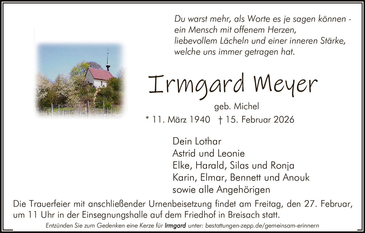Ankündigung