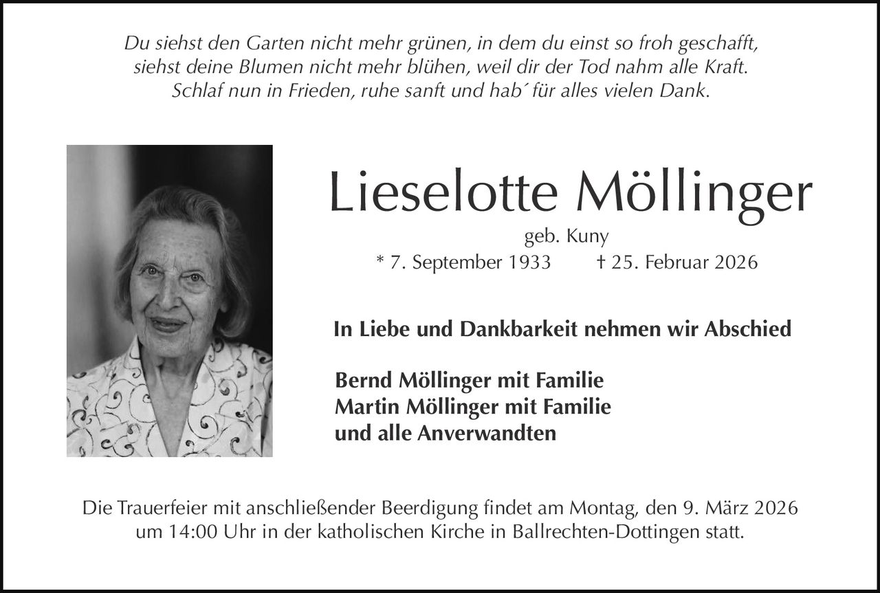 Ankündigung