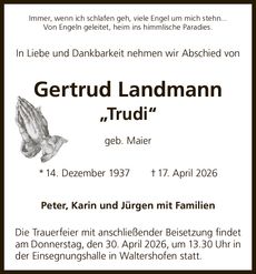 Ankündigung