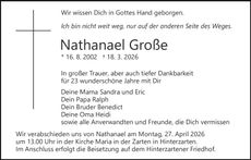Announcement