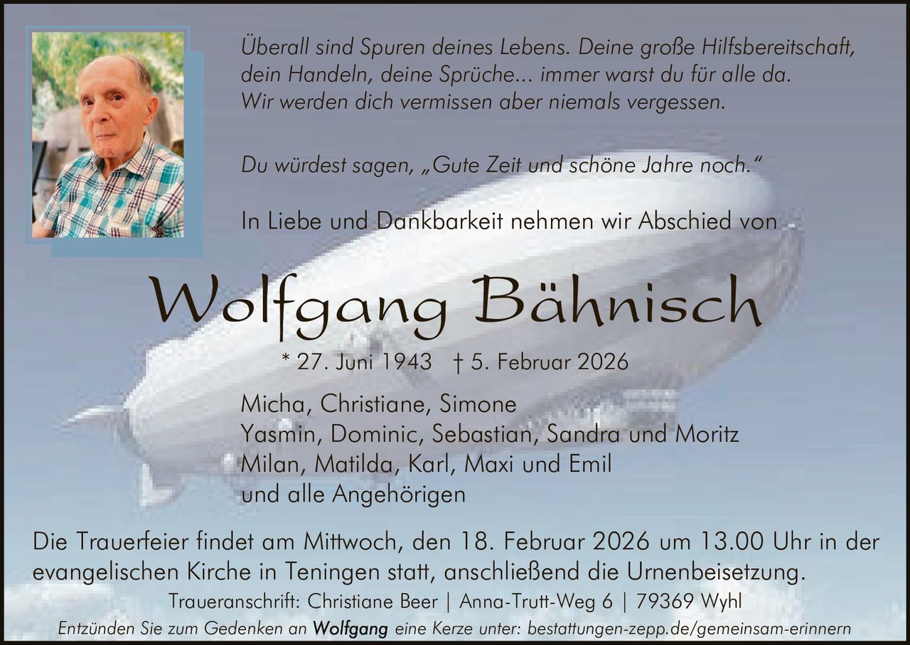 Ankündigung