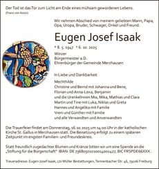 Ankündigung