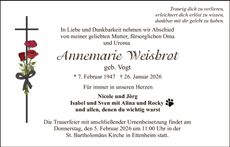 Announcement