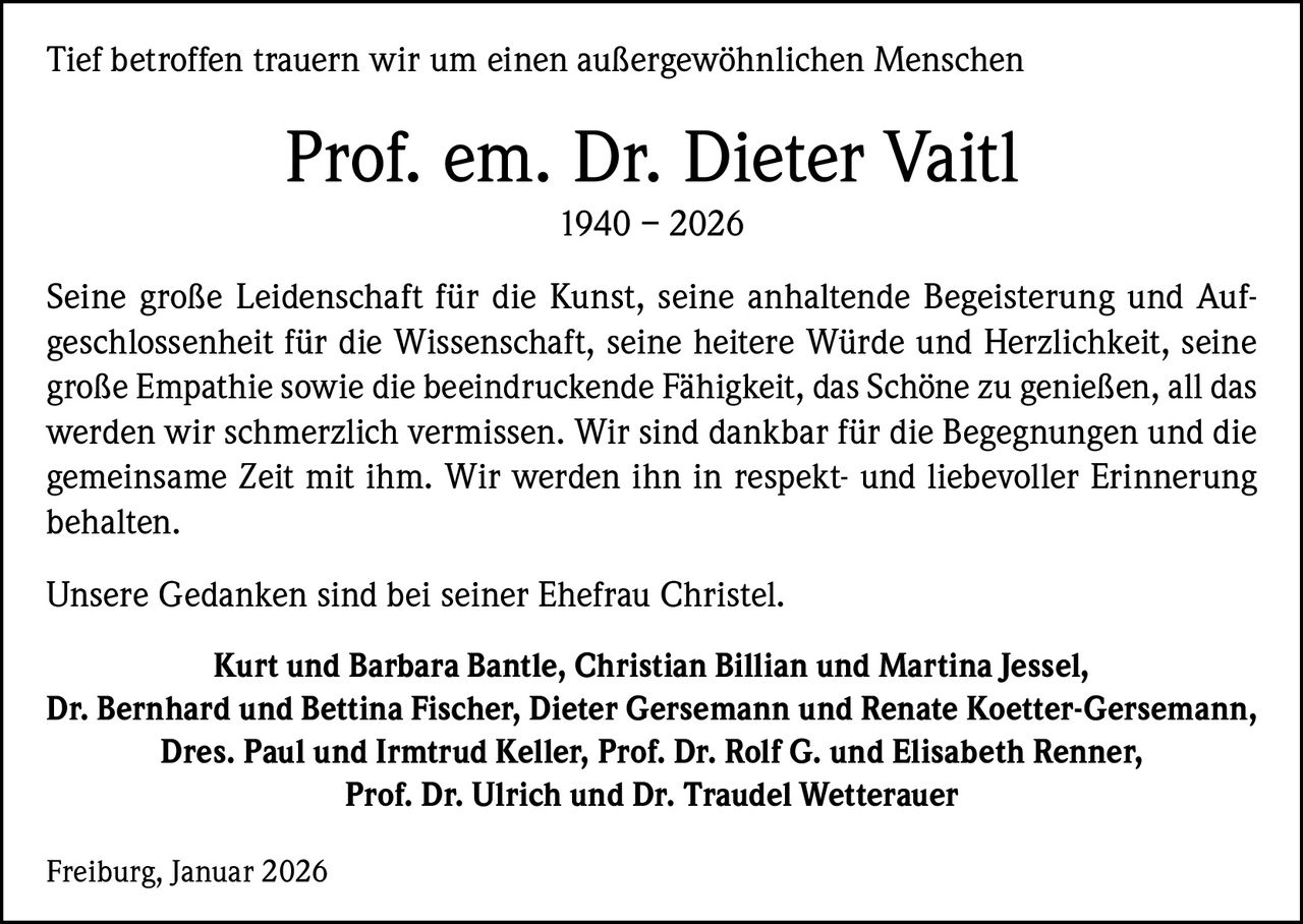 Ankündigung