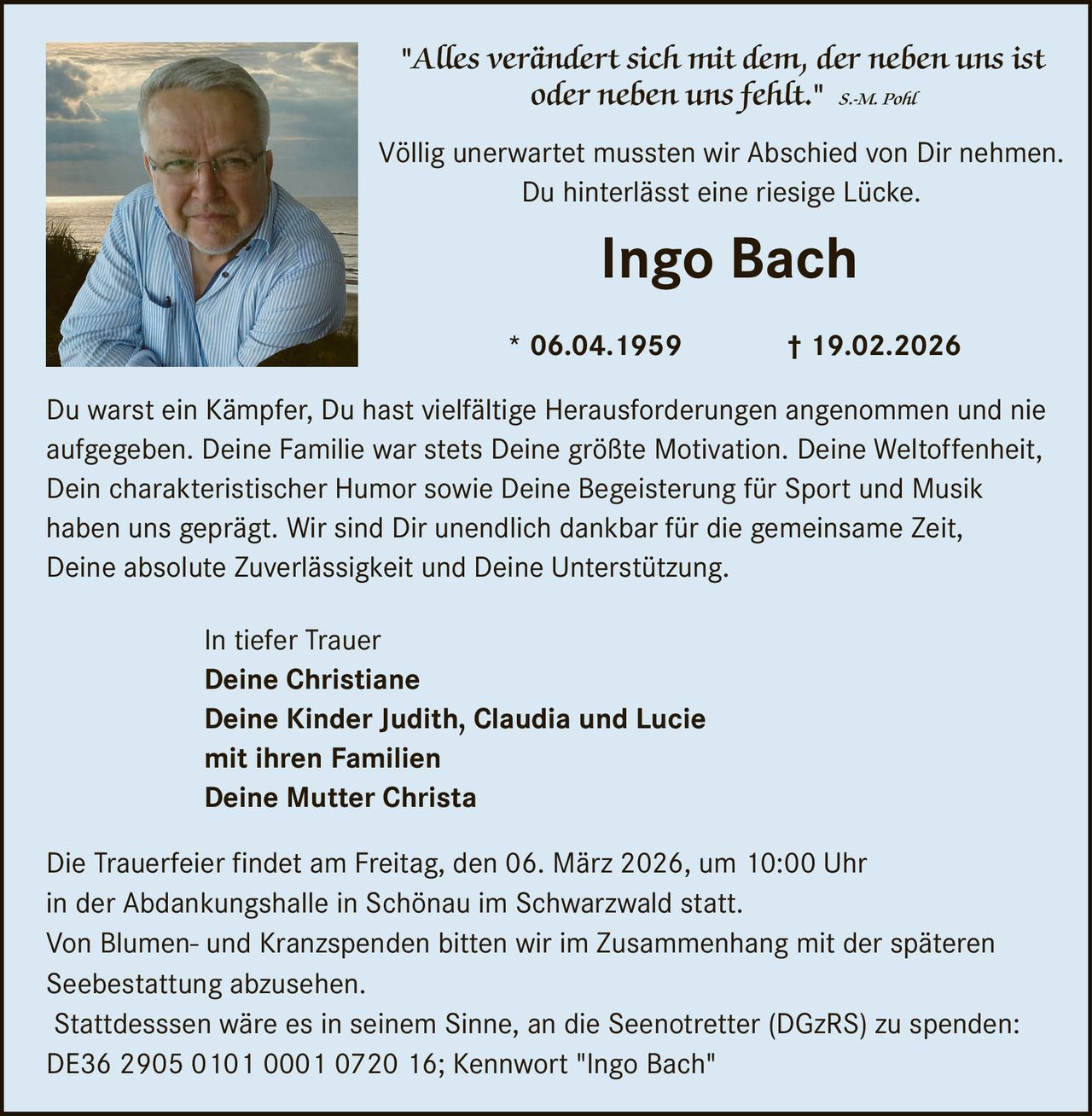 Ankündigung