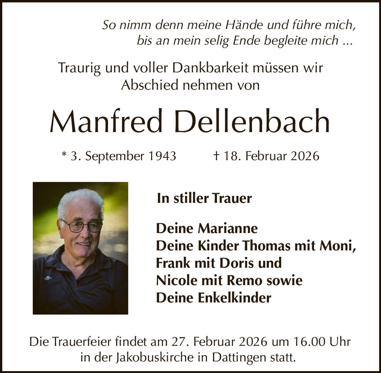 Ankündigung