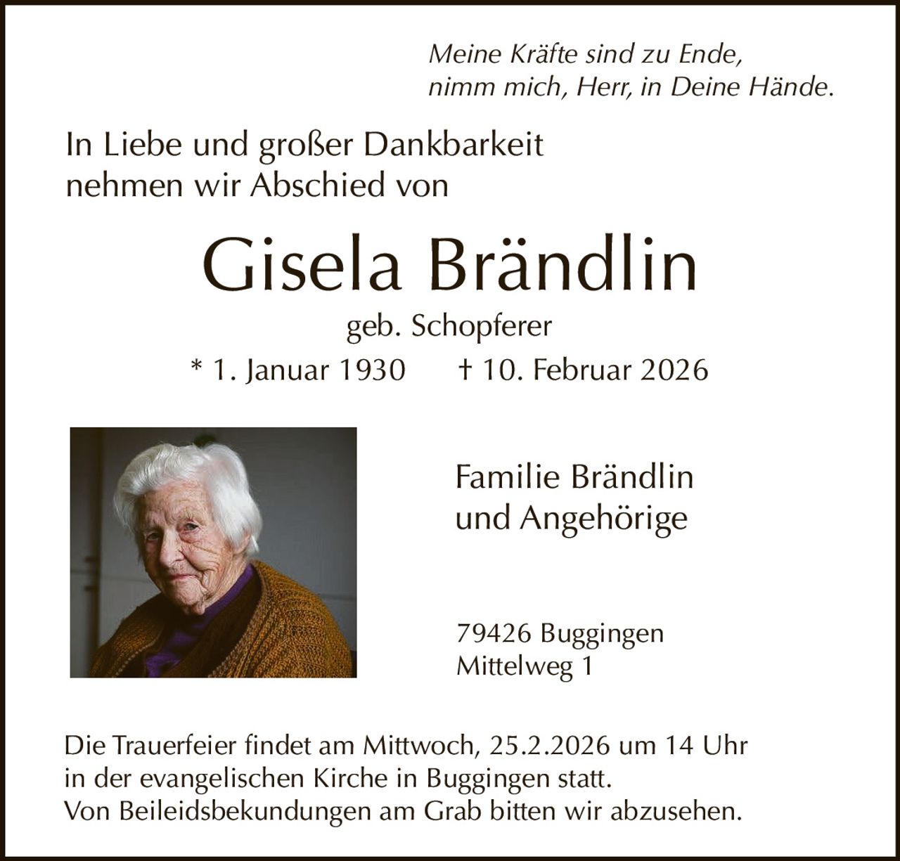 Ankündigung