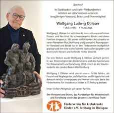 Ankündigung