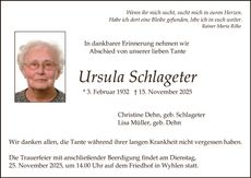 Ankündigung
