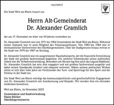 Ankündigung