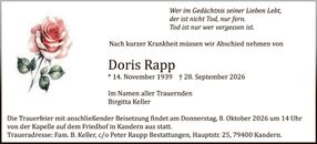 Ankündigung