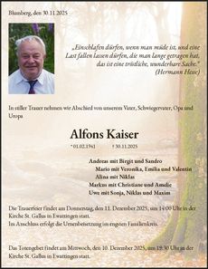 Ankündigung