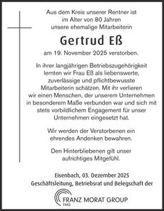 Ankündigung
