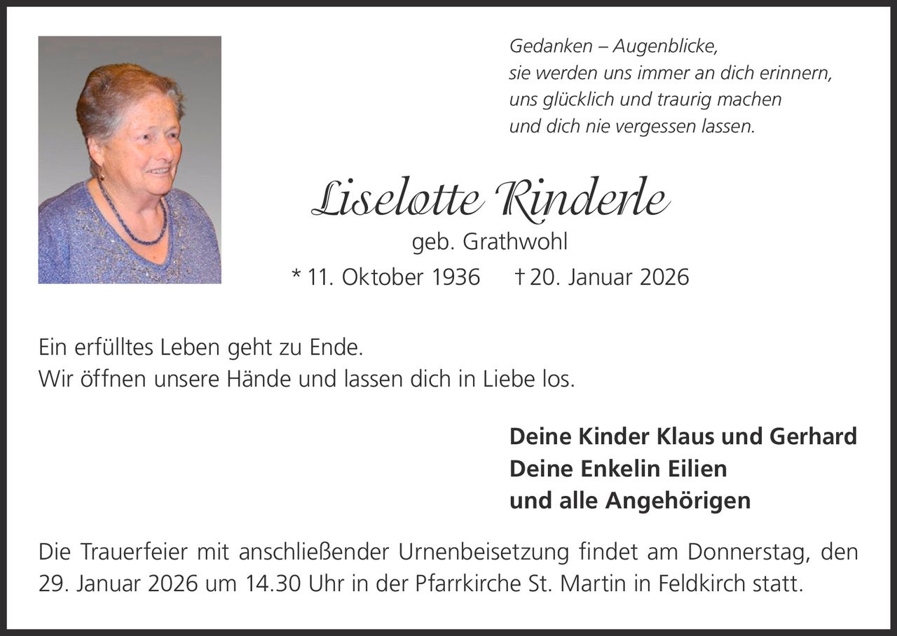 Ankündigung