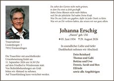 Ankündigung