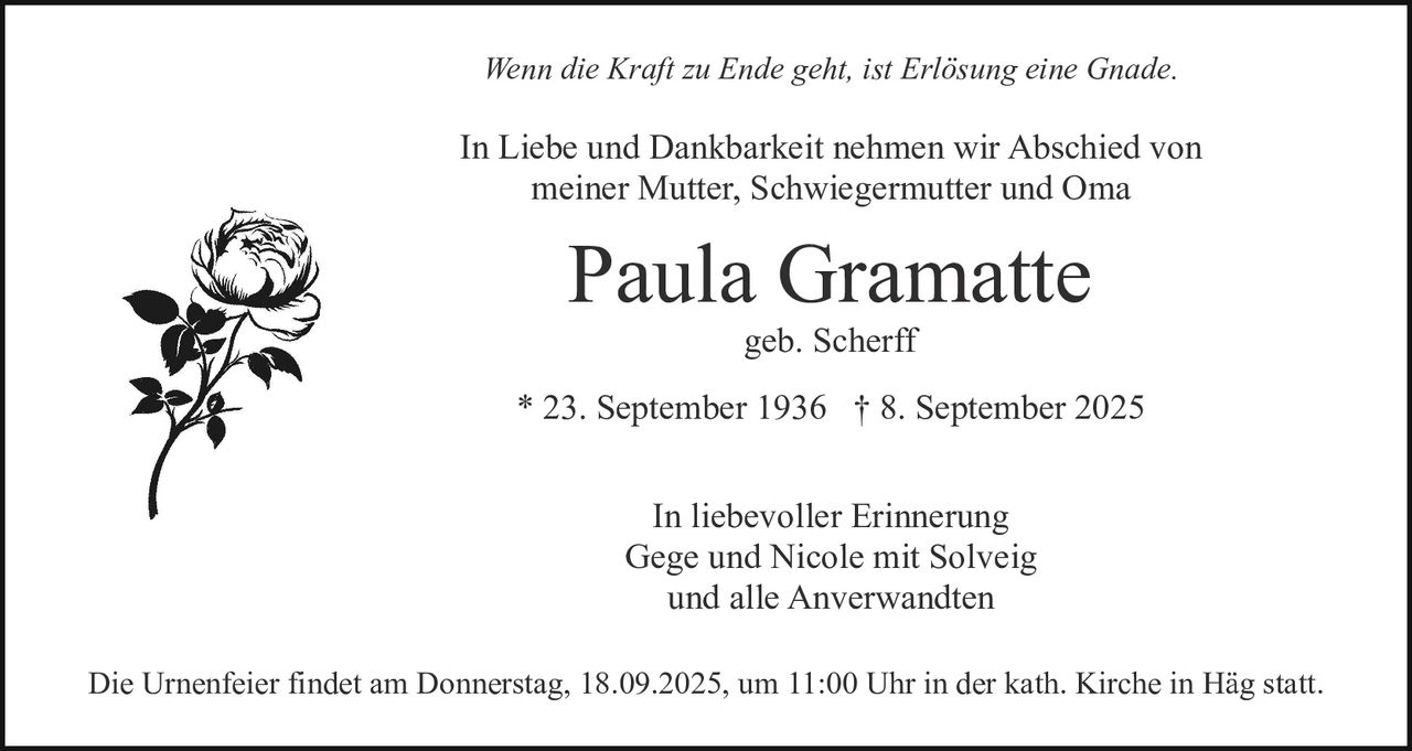 Ankündigung