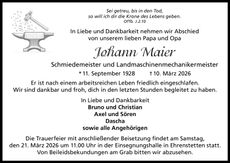 Ankündigung
