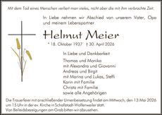 Ankündigung