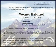 Ankündigung