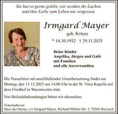 Ankündigung