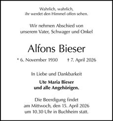 Ankündigung
