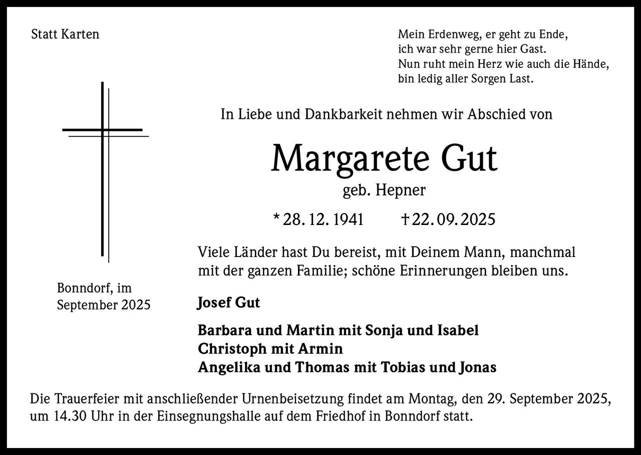 Ankündigung