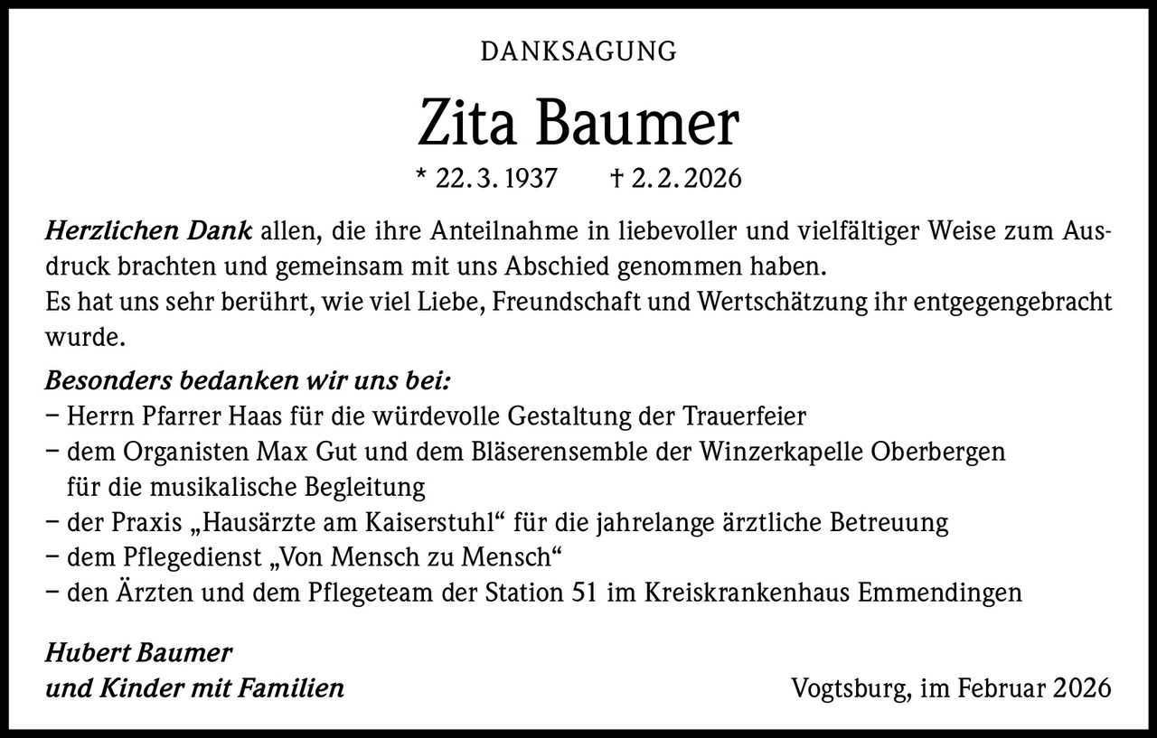 Ankündigung