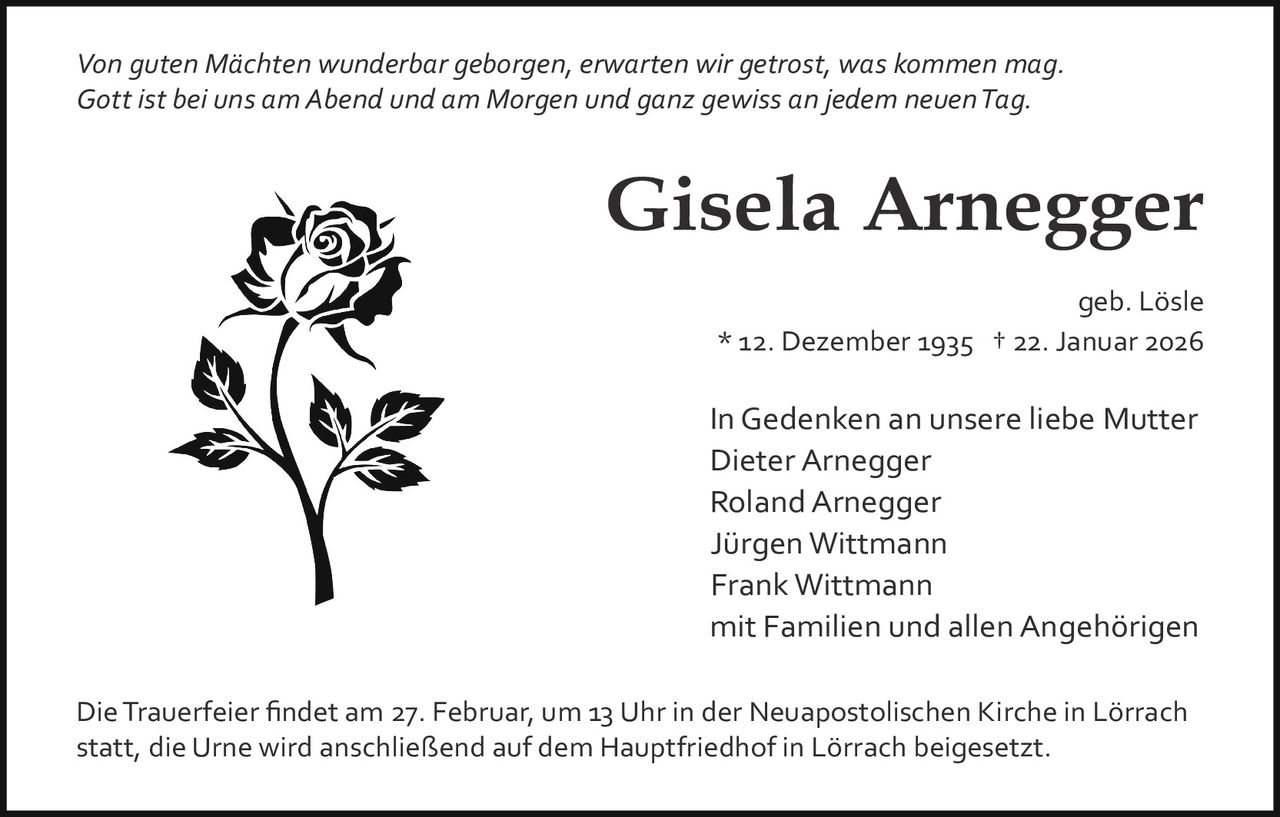 Ankündigung