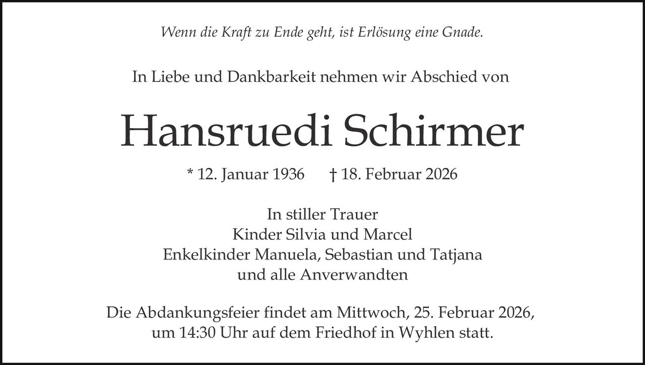 Ankündigung