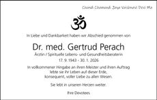 Ankündigung