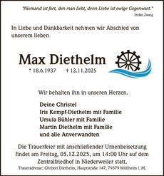 Announcement