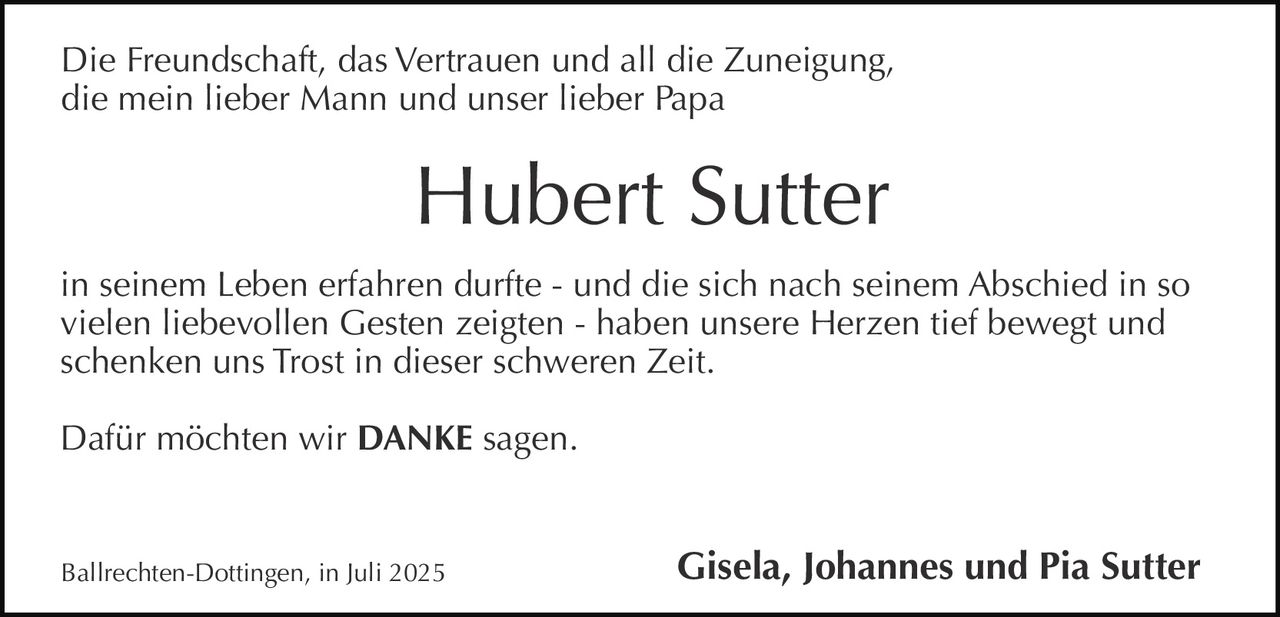 Ankündigung
