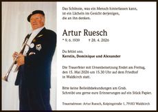 Ankündigung