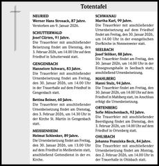 Ankündigung