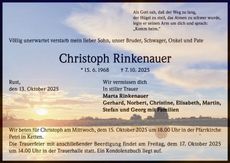 Ankündigung