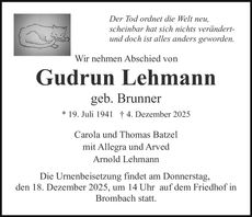 Ankündigung