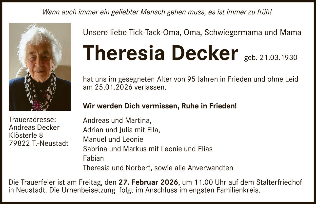 Ankündigung