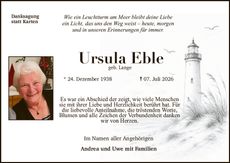 Ankündigung
