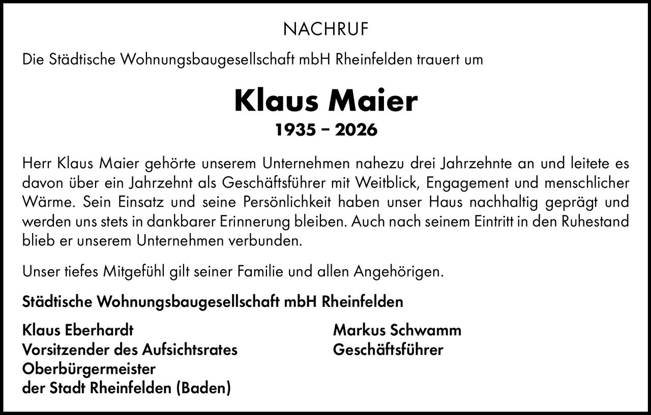 Ankündigung