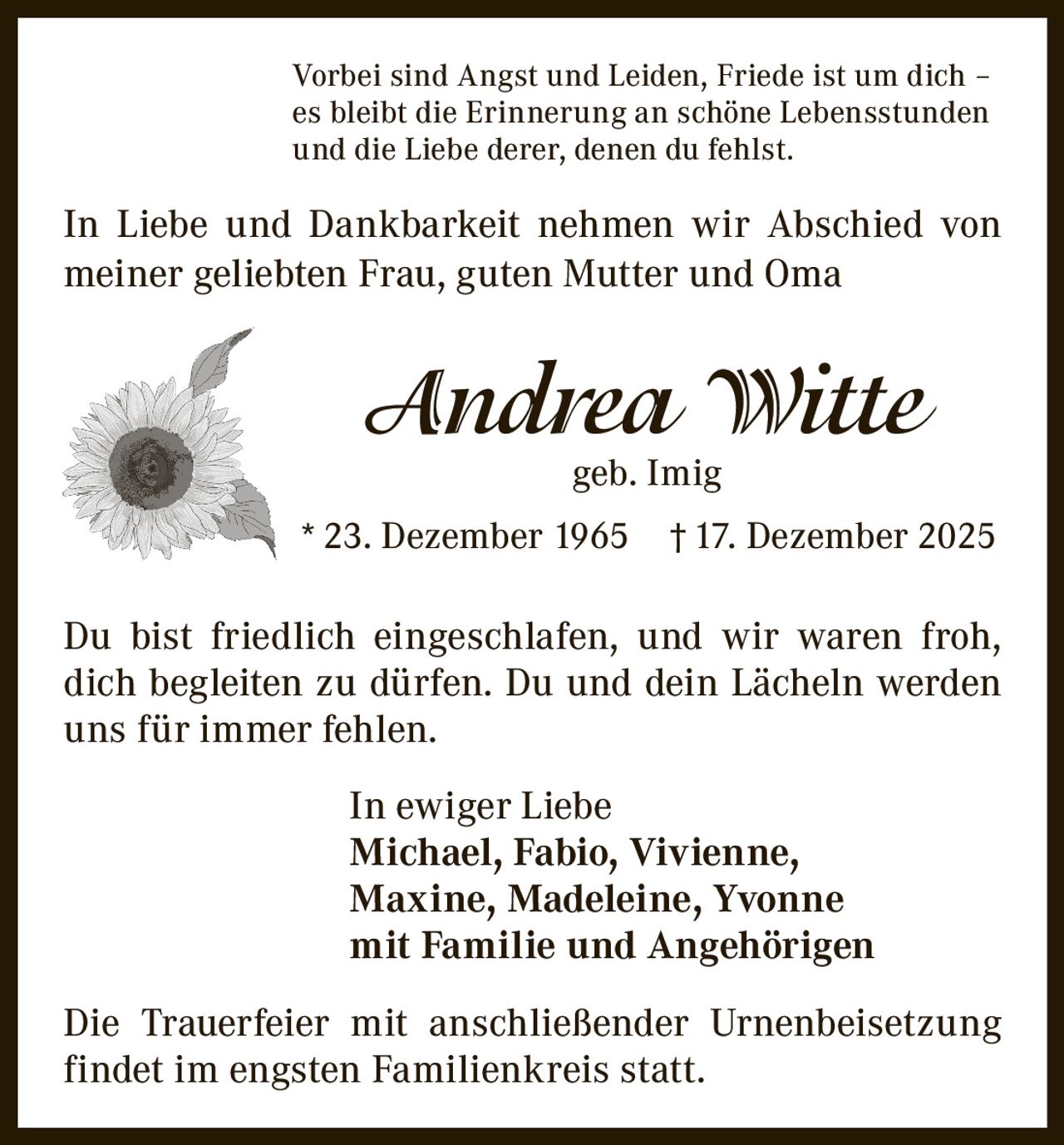 Announcement