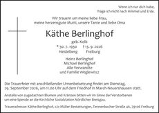 Announcement