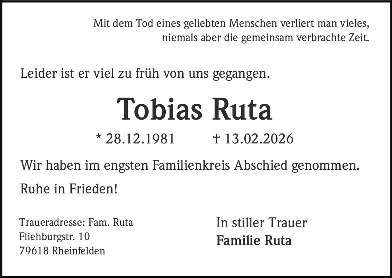 Ankündigung