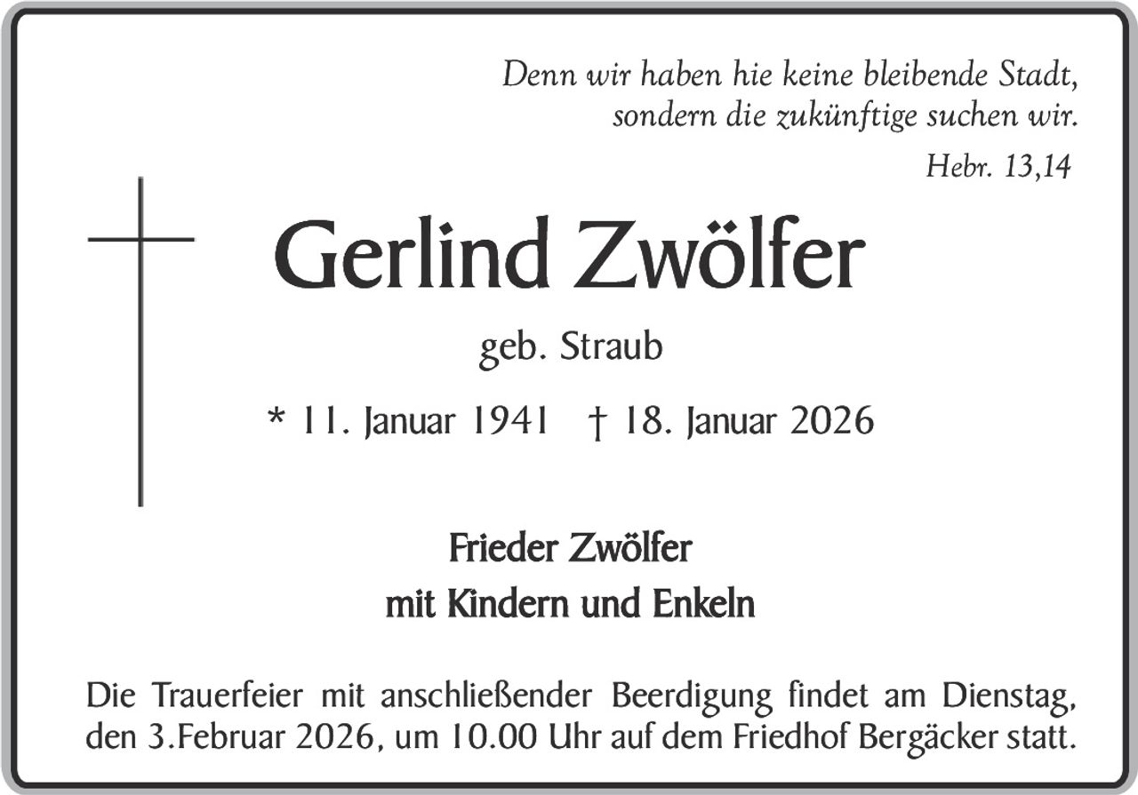 Ankündigung