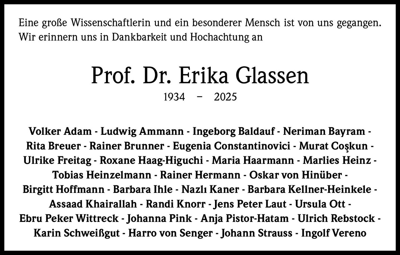 Ankündigung