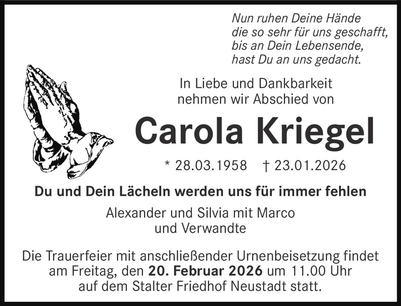 Ankündigung