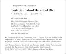 Ankündigung