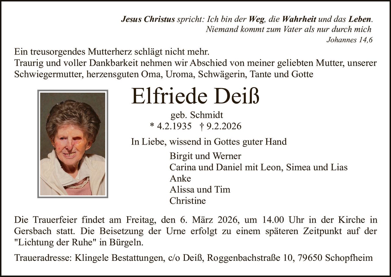 Ankündigung