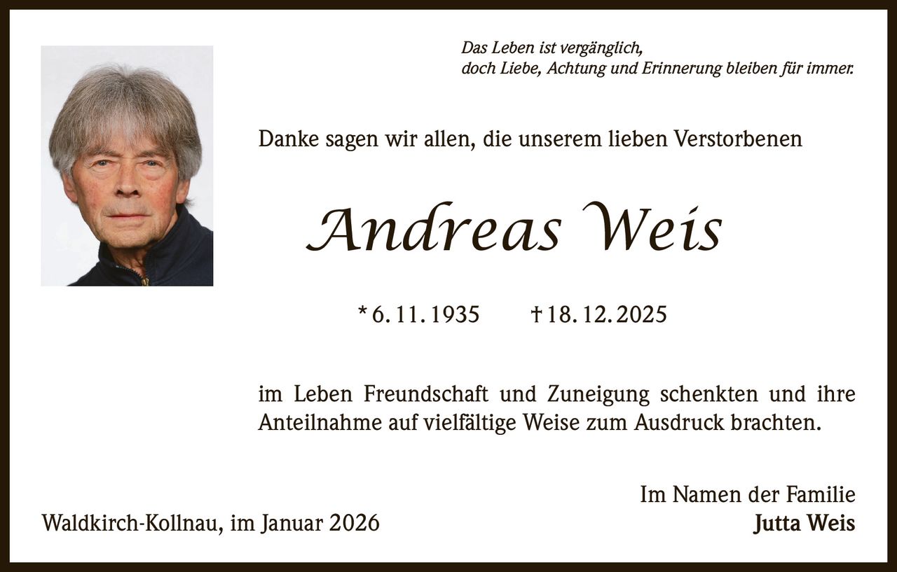 Ankündigung