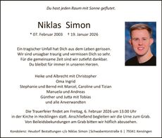 Ankündigung
