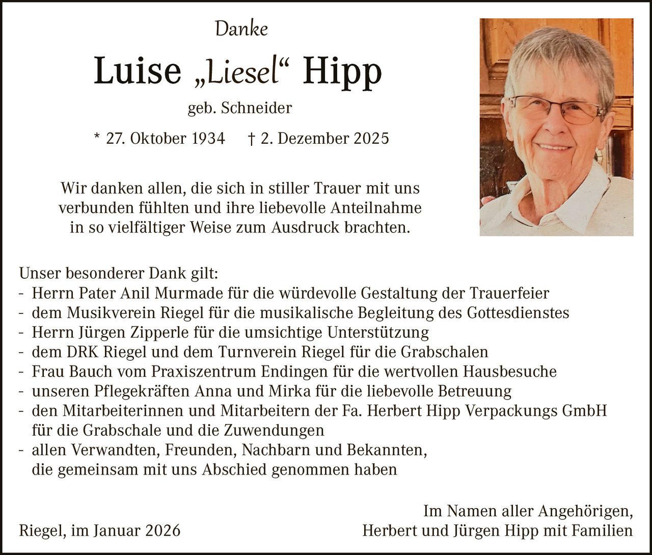 Ankündigung
